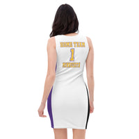 ThatXpression Home Team Minnesota Jersey Themed Dress