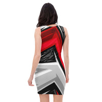 ThatXpression Fashion  V222 Designer Racerback Dress
