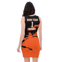 ThatXpression's Cincinnati Orange Black Home Team Racerback