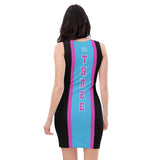 ThatXpression Fashion's Miami 3 Fan Appreciation Racerback Dress