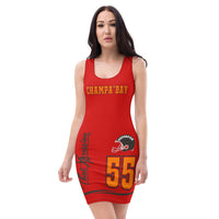 ThatXpression's Limited Edition Double Nickel 55 Champa Bay Tampa Florida Themed Dress