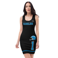 ThatXpression Fashion Fitness His & Hers Panthers Super Fan Home Team Dress