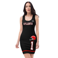 ThatXpression Fashion Fitness His & Hers Falcon Themed Super Fan Home Team Dress