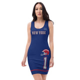 ThatXpression Fashion His & Hers Giants Themed Super Fan Home Team Dress