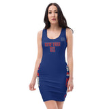 ThatXpression Fashion New York Home Team Camouflage Racerback Jersey Type Dress