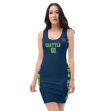 ThatXpression Fashion Seattle Home Team Camouflage Racerback Jersey Type Dress