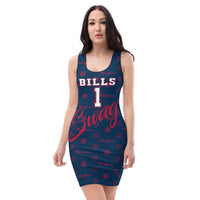 ThatXpression's Brand Appreciation Bills Themed Racerback Dress