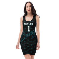 ThatXpression's Brand Appreciation Eagles Themed Racerback Dress