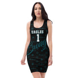 ThatXpression's Brand Appreciation Eagles Themed Racerback Dress