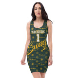 ThatXpression's Brand Appreciation Packers Themed Racerback Dress