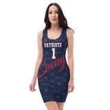 ThatXpression's Brand Appreciation Patriots Themed Racerback Dress