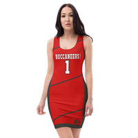 ThatXpression Fashion Buccaneers Swag Themed Racerback Dress