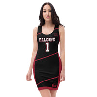 ThatXpression Fashion Falcons Swag Themed Racerback Dress