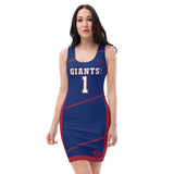 ThatXpression Fashion Giants Swag Themed Racerback Dress