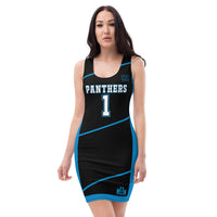 ThatXpression Fashion Panthers Swag Themed Racerback Dress