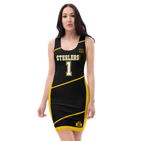 ThatXpression Fashion Steelers Swag Themed Racerback Dress