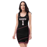 ThatXpression Fashion Washington Swag Themed Racerback Dress