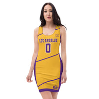 ThatXpression's That's Game Home Team Los Angeles Jersey Racerback Dress