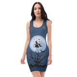 ThatXpression Wicked Witch Haunted House Halloween Dress