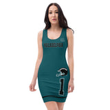 ThatXpression Home Team Philadelphia Jersey Themed Dress