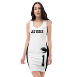 ThatXpression Home Team Las Vegas Jersey Themed Dress