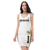 ThatXpression Home Team New Orleans Jersey Themed Dress