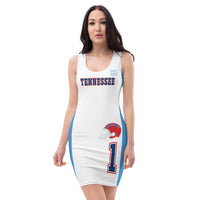 ThatXpression Home Team Tennessee Jersey Themed Dress
