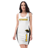 ThatXpression Home Team Pittsburgh Jersey Themed Dress