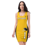 ThatXpression Home Team Pittsburgh Jersey Themed Dress