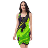 ThatXpression Fashion  V218 Designer Racerback Dress