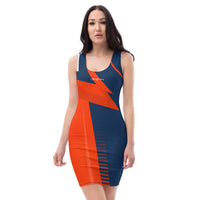 ThatXpression Fashion  V217 Designer Racerback Dress