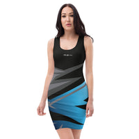 ThatXpression Fashion  V213 Designer Racerback Dress