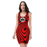 Queen'n Queen Of Spades Black Red Party Dress