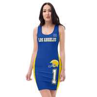 ThatXpression Los Angeles Home Team Recerback Dress