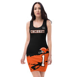 ThatXpression's Cincinnati Orange Black Home Team Racerback