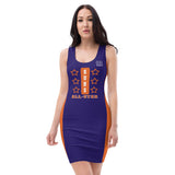 ThatXpression All Star Fans Suns Jersey Theme Dress