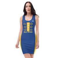 ThatXpression All Star Fans The Bay Jersey Theme Dress