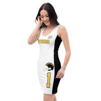 ThatXpression Home Team Pittsburgh Jersey Themed Dress