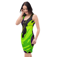 ThatXpression Fashion  V218 Designer Racerback Dress