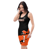 ThatXpression's Cincinnati Orange Black Home Team Racerback