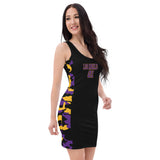 ThatXpression Fashion Los Angeles Home Team Camouflage Racerback Jersey Type Dress