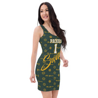 ThatXpression's Brand Appreciation Packers Themed Racerback Dress