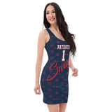 ThatXpression's Brand Appreciation Patriots Themed Racerback Dress