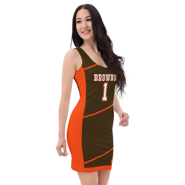 Thatxpression Fashion Cowboys Swag Themed Racerback Dress 