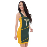 ThatXpression Fashion Packers Swag Themed Racerback Dress