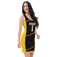 ThatXpression Fashion Steelers Swag Themed Racerback Dress