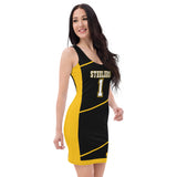 ThatXpression Fashion Steelers Swag Themed Racerback Dress