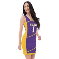 ThatXpression Fashion Vikings Swag Themed Racerback Dress