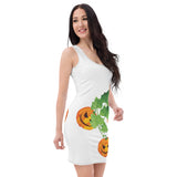 ThatXpression Fashion Pumpkin Patch Halloween Dress