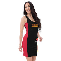 ThatXpression Home Team Kansas City Jersey Themed Dress